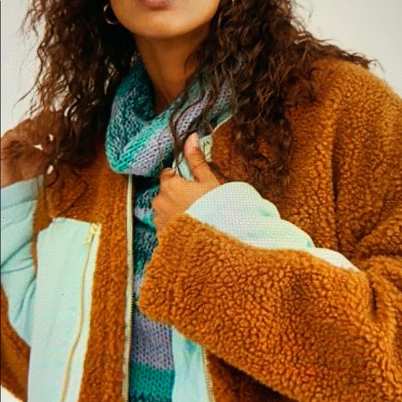 WE THE FREE PEOPLE Rivington Sherpa Jacket XS 🥰😌 - Picture 3 of 7